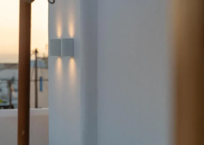 Lägenhetshotell Enalios Sunset Naxos City