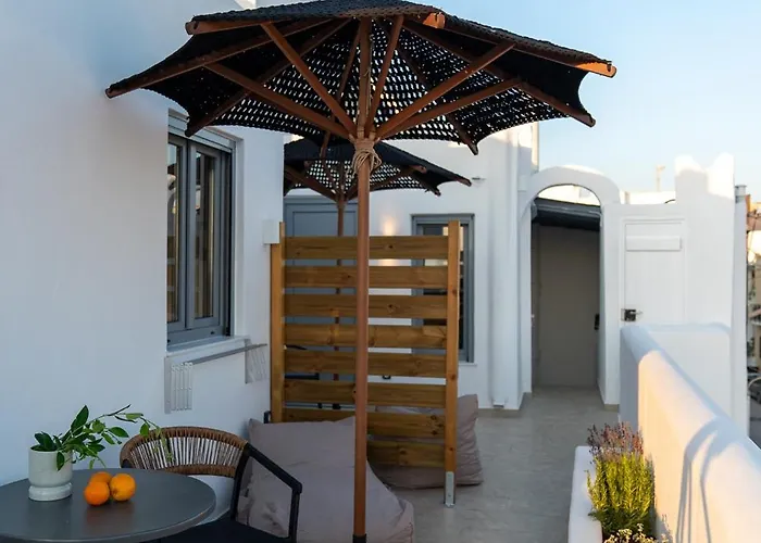 Lägenhetshotell Enalios Sunset Naxos City